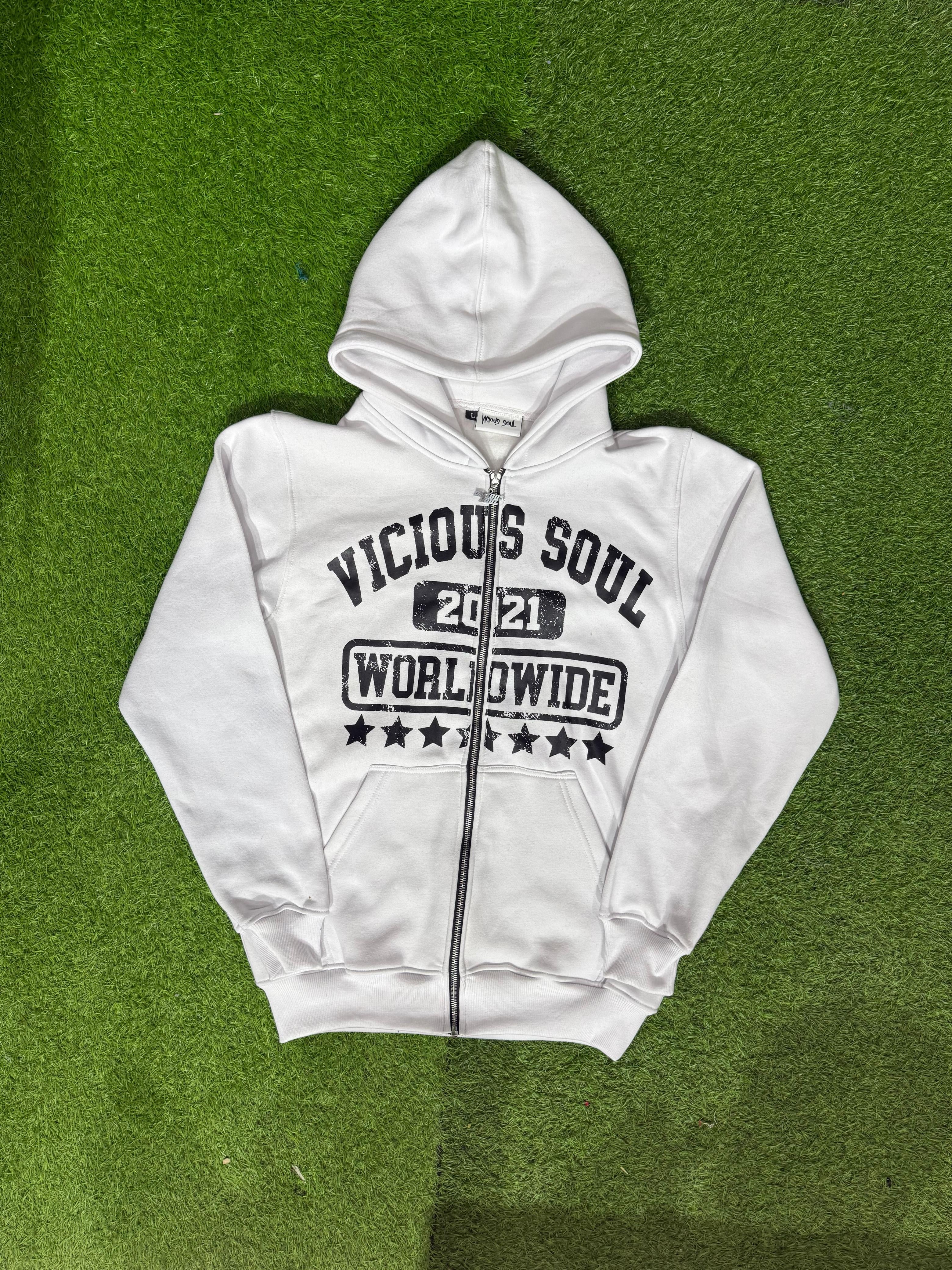 WORLDWIDE Zip Hoodie PRE-ORDER