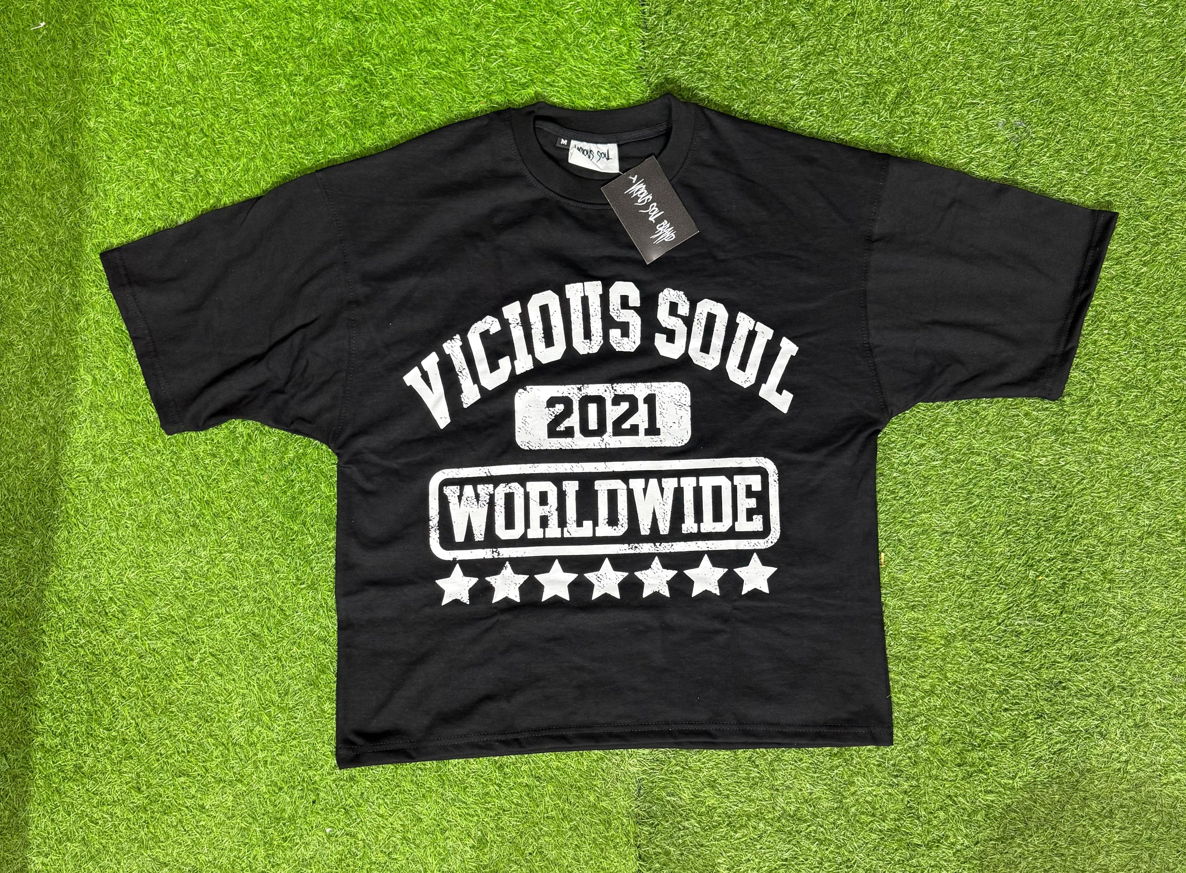 Worldwide Boxy T-Shirt PRE-ORDER
