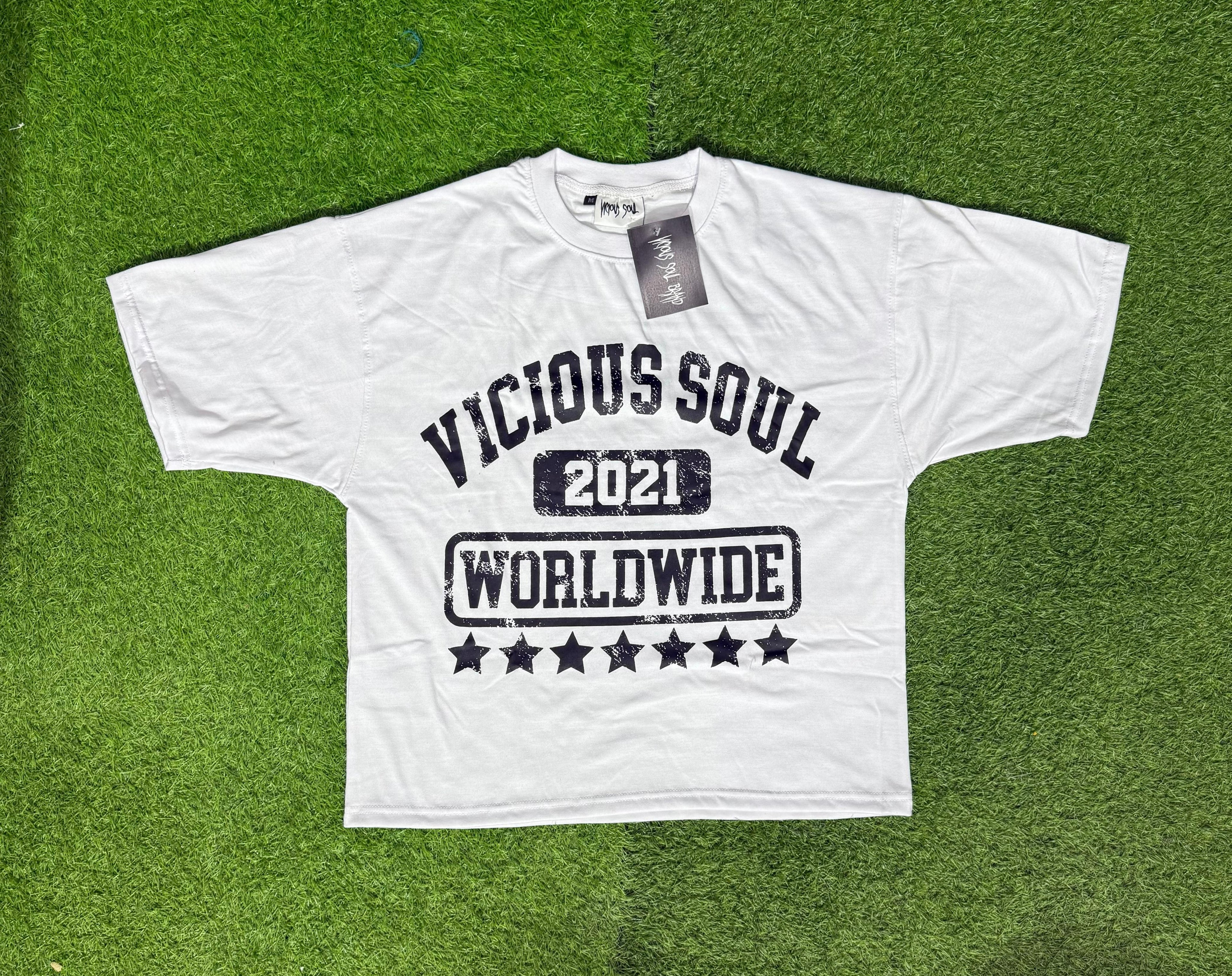 Worldwide Boxy T-Shirt PRE-ORDER