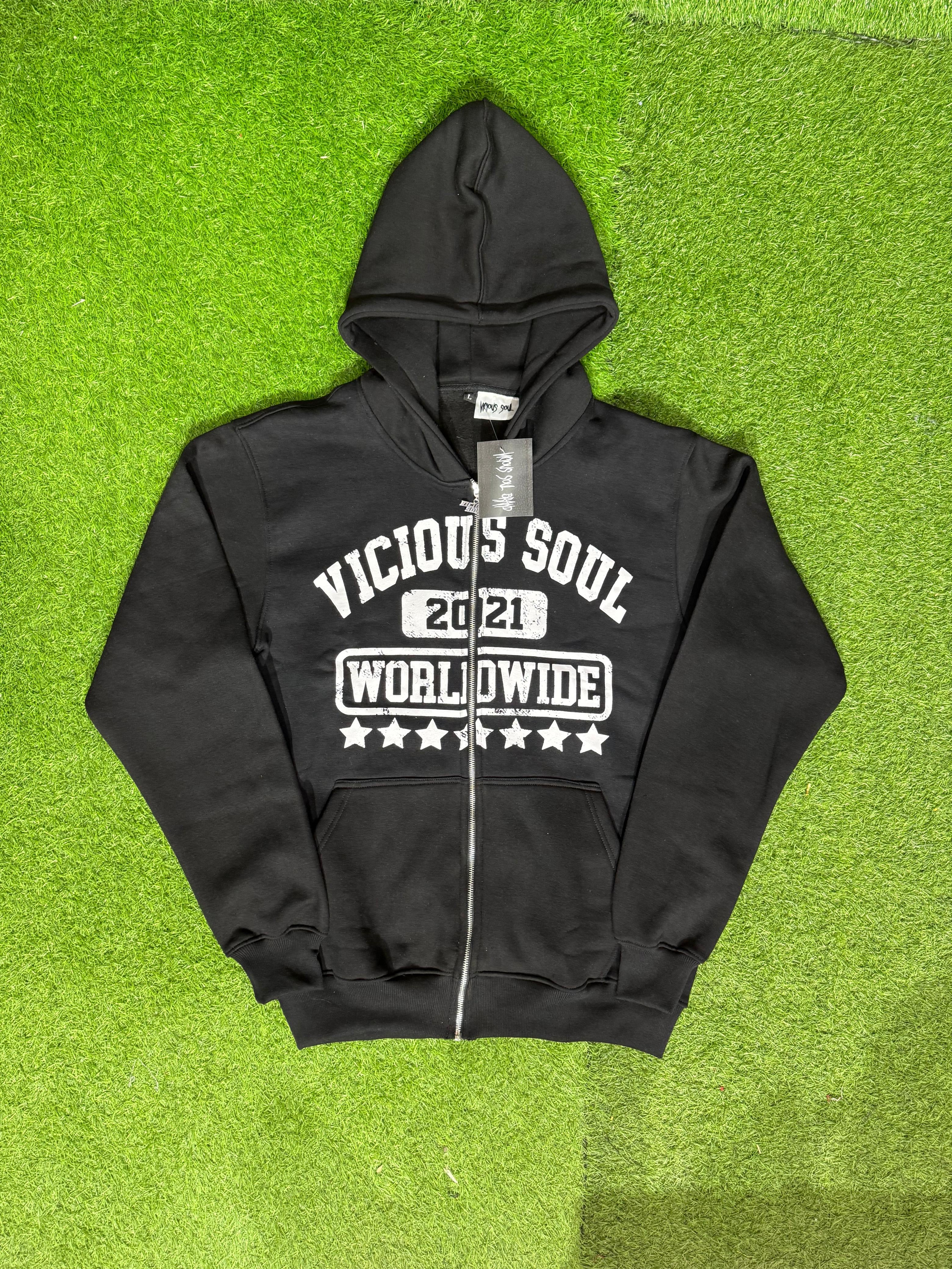 WORLDWIDE Zip Hoodie PRE-ORDER